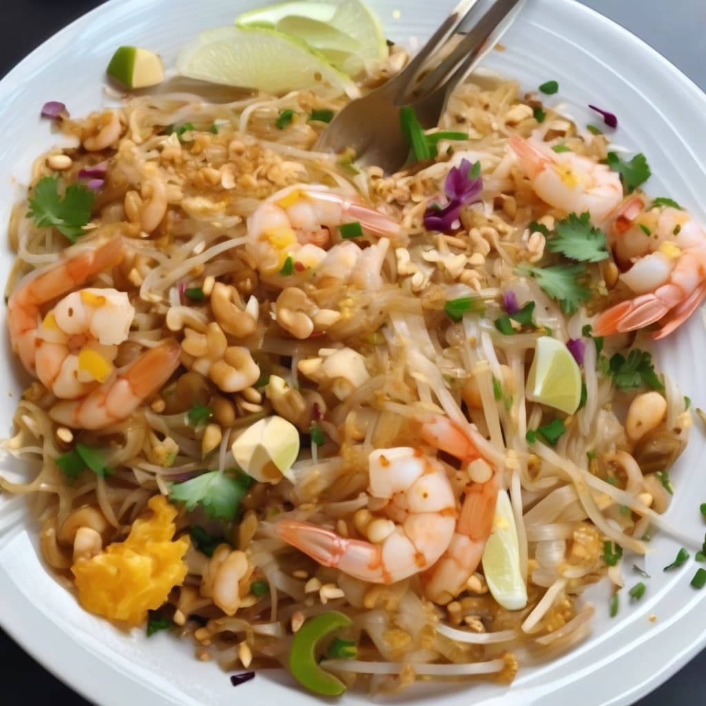 PT1. Shrimp Pad Thai