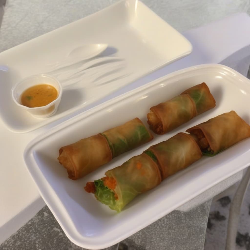 A6. Chả Giò Chay