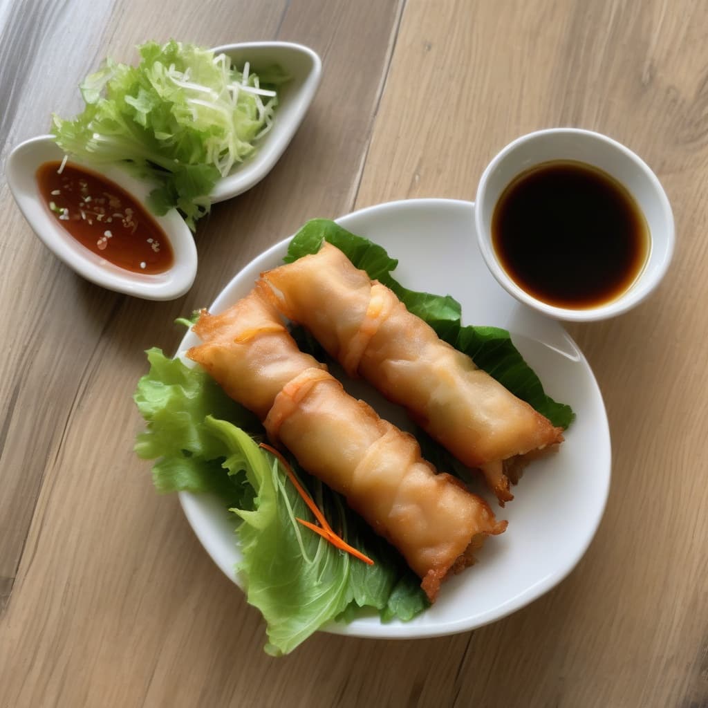 A1. Chả Giò (2 pcs)